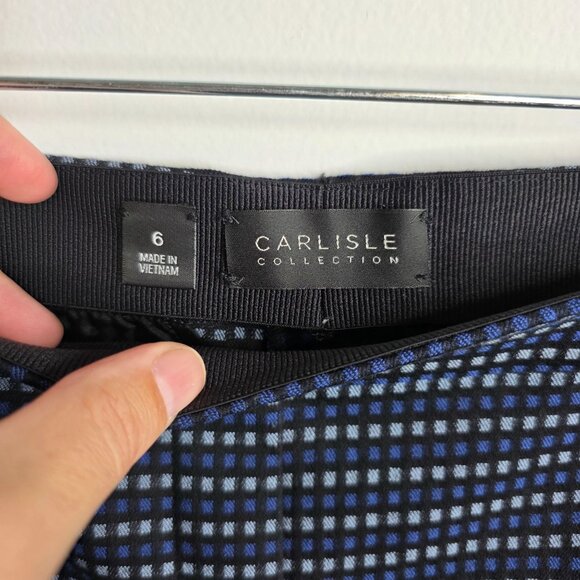 Carlisle Collection Pants Womens 6 - Picture 6 of 8
